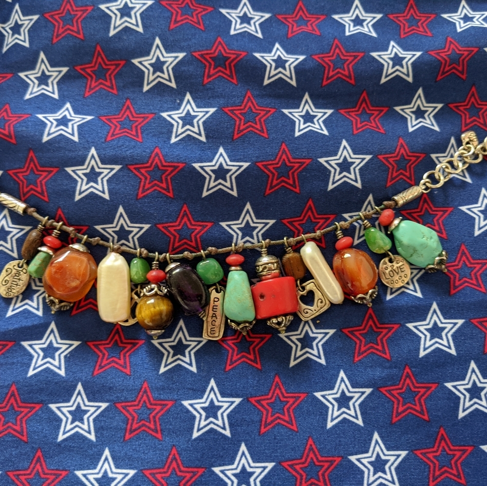 Brighton charm bracelet